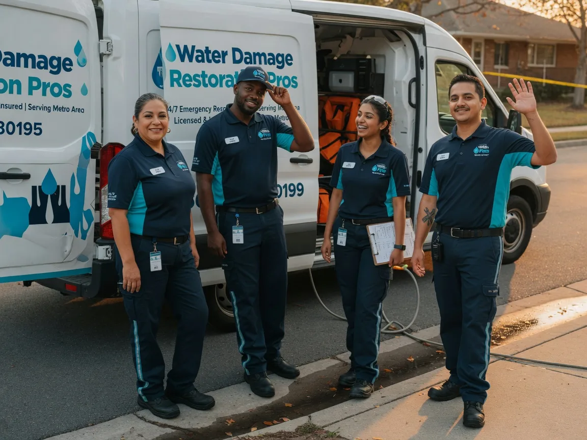 Water Damage Restoration company in Lance Creek, WY