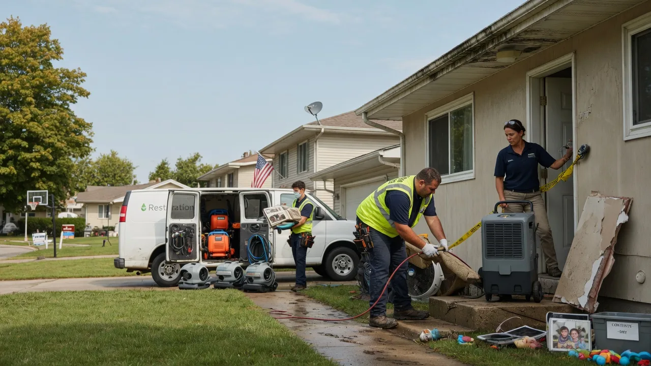 Water Damage Restoration in Lance Creek, WY near me